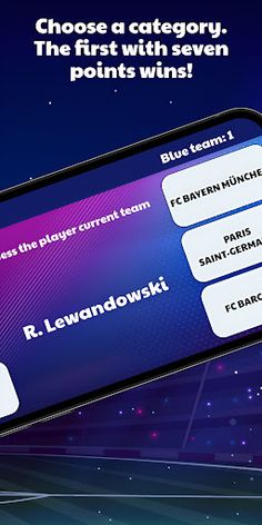 Game for two players: FootQuiz - Screenshot 4