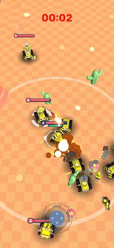 Tanks War! - Screenshot 4