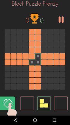 Block Puzzle Frenzy - Screenshot 1