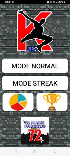 Kuiz - Parkour - Screenshot 1