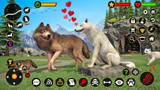 The Wolf Simulator: Wild Game - Screenshot 2