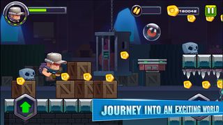 Johnny Runner: Metal Action - Screenshot 2