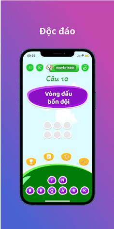 ĐUỔI CHỮ BẮT CHỮ 2024 - Screenshot 1