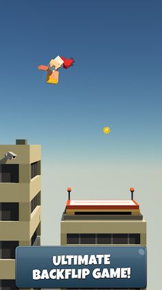 Backflipper: Flip city & space - Screenshot 1