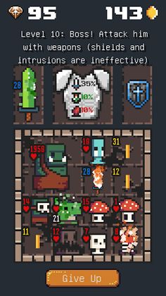 Dungeon Cube - Screenshot 2