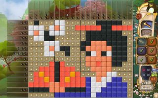 Fantasy Mosaics 34: Zen Garden - Screenshot 2