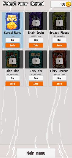 Cereal Wars - Screenshot 3