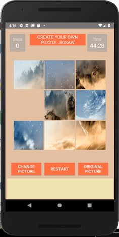 Create Your Own Puzzle Jigsaw - Screenshot 1