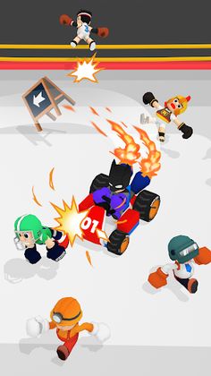 Master Boxing - Fun Fighting - Screenshot 1