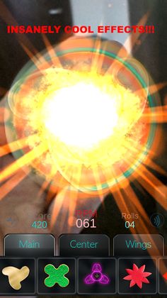 Real Fidget Spinner 3D AR - Screenshot 4