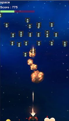 Classic Space Force Online - Screenshot 3