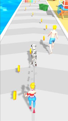 Crazy Dog 3D - Screenshot 1