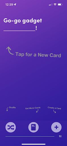 ____ Cards - Screenshot 1