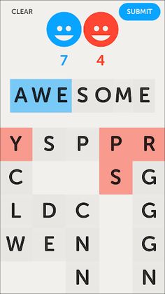 Letterpress – Word Game - Screenshot 1