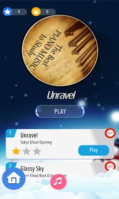 Anime Piano Tokyo Ghoul - Screenshot 1