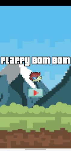 Flappy Bom Bom - Screenshot 1