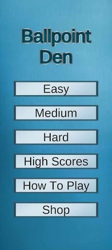 Ballpoint Den - Screenshot 1
