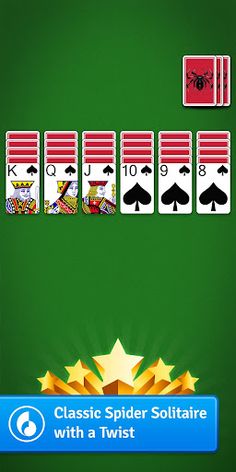 Spider Go: Solitaire Card Game - Screenshot 1