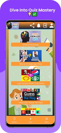 TriviaQuest: All in One Quiz - Screenshot 2