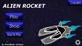 Alien Rocket - Screenshot 3
