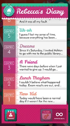 The Diary - Screenshot 3