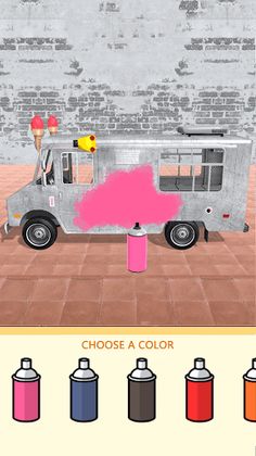 Food Truck Designer - Screenshot 2