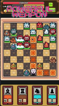 Ninja Chess: a Dungeon Crawler - Screenshot 2