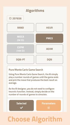 AI Simulator: 2048 - Screenshot 2