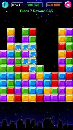 Puzzle Blocks - Eliminate it - Screenshot 2
