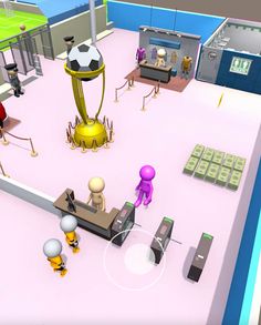 Stadium Idle - Screenshot 2