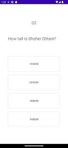 FAN QUIZ about Shohei Ohtani - Screenshot 4