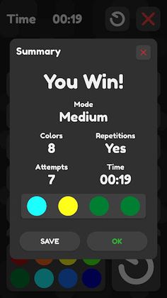 Mastermind - Screenshot 2