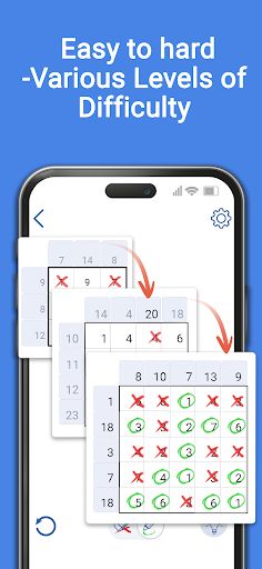Number Sum - Cross Solver - Screenshot 2