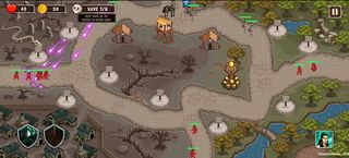 Vulcan's Tower Defense - Screenshot 3