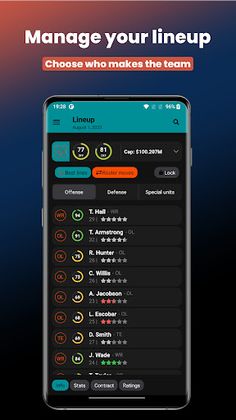 Football Legacy Manager 24 - Screenshot 1