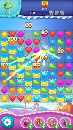 Yum Candy Tales Biscuit Blast - Screenshot 3