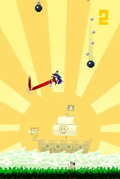 Ninja Pug - Screenshot 2