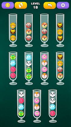 Woody Sort Ball Puzzle Game - Screenshot 4