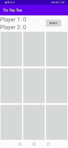 Tic-Tac-Toe - Screenshot 1