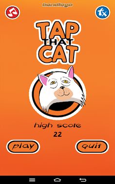 Tap That Cat! - Screenshot 1