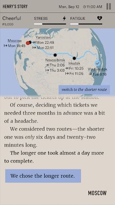 Wanderlust: Transsiberian - Screenshot 3