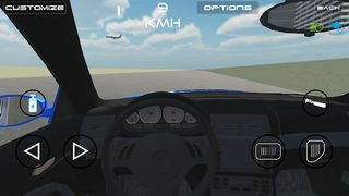 Car simulator 3D game - Screenshot 1