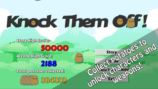 Knock Them Off!   (Platformer  - Screenshot 3