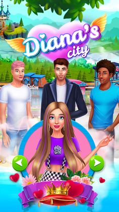 Diana's city-fashion & beauty - Screenshot 1