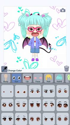 Doll Decorating - Coloring - Screenshot 4