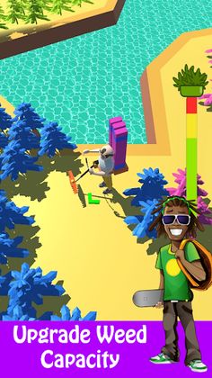 Weed Tycoon: Mafia Games - Screenshot 4