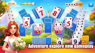 TriPeaks Solitaire K - Screenshot 3