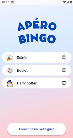 Apéro bingo - Screenshot 1