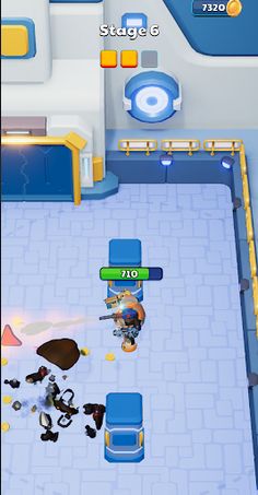 Robot Wars - Screenshot 4