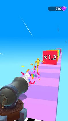 Ragdoll Man Run - Screenshot 4